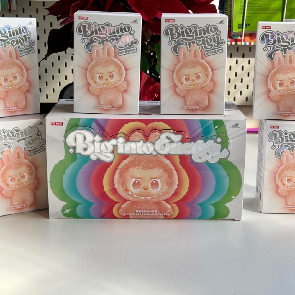 Labubu Big into Energy Figurine Collection